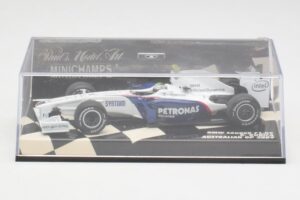 BMW Sauber F1.09 #5 R. Kubica Australian GP 2009 Minichamps 1:43 400090005 Kovina – slika 4 od 5