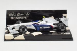 BMW Sauber F1.09 #5 R. Kubica Australian GP 2009 Minichamps 1:43 400090005 Kovina