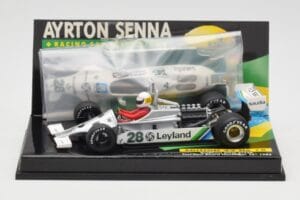 Brabham BMW BT52B A. Senna Test Car Paul Ricard 14 November 1983 Minichamps 1:43 540834399 Kovina