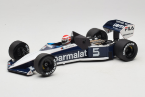 Brabham BT52 #5 N. Piquet F1 World Champion 1983 Minichamps 1:18 80439423035 Kovina – slika 2 od 8