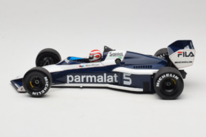 Brabham BT52 #5 N. Piquet F1 World Champion 1983 Minichamps 1:18 80439423035 Kovina – slika 4 od 8