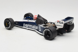 Brabham BT52 #5 N. Piquet F1 World Champion 1983 Minichamps 1:18 80439423035 Kovina – slika 5 od 8