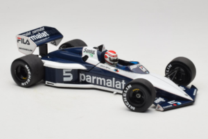 Brabham BT52 #5 N. Piquet F1 World Champion 1983 Minichamps 1:18 80439423035 Kovina – slika 6 od 8
