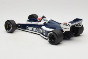 Brabham BT52 #5 N. Piquet F1 World Champion 1983 Minichamps 1:18 80439423035 Kovina – slika 7 od 8