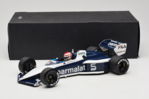 Brabham BT52 #5 N. Piquet F1 World Champion 1983 Minichamps 1:18 80439423035 Kovina – slika 8 od 8