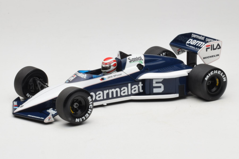 Brabham BT52 #5 N. Piquet F1 World Champion 1983 Minichamps 1:18 80439423035 Kovina