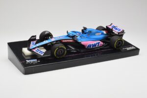 Alpine A522 #14 F. Alonso Australian GP 2022 Minichamps 1:18 147220314 Kovina – slika 2 od 7