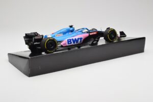 Alpine A522 #14 F. Alonso Australian GP 2022 Minichamps 1:18 147220314 Kovina – slika 3 od 7