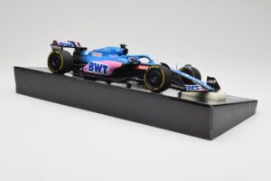 Alpine A522 #14 F. Alonso Australian GP 2022 Minichamps 1:18 147220314 Kovina – slika 4 od 7