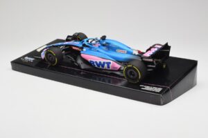 Alpine A522 #14 F. Alonso Australian GP 2022 Minichamps 1:18 147220314 Kovina – slika 5 od 7