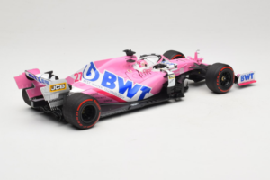Racing Point RP20 Mercedes #27 N. Hulkenberg BWT Racing Point 70th Anniversary Grand Prix 2020 Minichamps 1:18 110200527 Kovi – slika 2 od 6