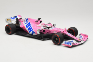 Racing Point RP20 Mercedes #27 N. Hulkenberg BWT Racing Point 70th Anniversary Grand Prix 2020 Minichamps 1:18 110200527 Kovi – slika 4 od 6