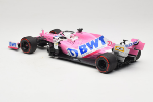Racing Point RP20 Mercedes #27 N. Hulkenberg BWT Racing Point 70th Anniversary Grand Prix 2020 Minichamps 1:18 110200527 Kovi – slika 5 od 6