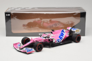 Racing Point RP20 Mercedes #27 N. Hulkenberg BWT Racing Point 70th Anniversary Grand Prix 2020 Minichamps 1:18 110200527 Kovi – slika 6 od 6