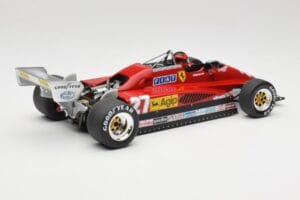 Ferrari 126C2 #27 G. Villeneuve GP Belgium 1982 MCG 1:18 MCG18629F Kovina – slika 2 od 6