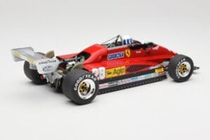 Ferrari 126C2 #28 D. Pironi GP Monaco 1982 MCG 1:18 MCG18628F Kovina – slika 2 od 6