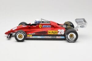 Ferrari 126C2 #28 D. Pironi GP Monaco 1982 MCG 1:18 MCG18628F Kovina – slika 3 od 6