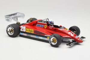 Ferrari 126C2 #28 D. Pironi GP Monaco 1982 MCG 1:18 MCG18628F Kovina – slika 4 od 6