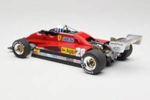 Ferrari 126C2 #28 D. Pironi GP Monaco 1982 MCG 1:18 MCG18628F Kovina – slika 5 od 6