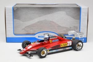 Ferrari 126C2 #28 D. Pironi GP Monaco 1982 MCG 1:18 MCG18628F Kovina – slika 6 od 6