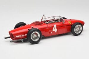 Ferrari 156 Sharknose P. Hill / W. von Trips Belgian GP 1961 CMC 1:18 M-070 Kovina – slika 2 od 6