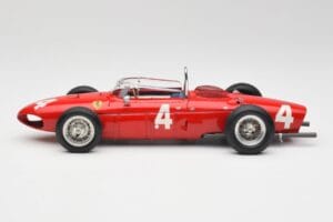 Ferrari 156 Sharknose P. Hill / W. von Trips Belgian GP 1961 CMC 1:18 M-070 Kovina – slika 3 od 6