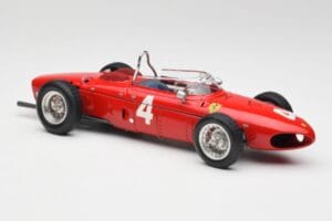 Ferrari 156 Sharknose P. Hill / W. von Trips Belgian GP 1961 CMC 1:18 M-070 Kovina – slika 4 od 6