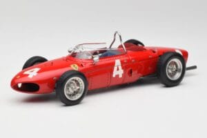Ferrari 156 Sharknose P. Hill / W. von Trips Belgian GP 1961 CMC 1:18 M-070 Kovina