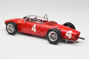 Ferrari 156 Sharknose P. Hill / W. von Trips Belgian GP 1961 CMC 1:18 M-070 Kovina – slika 5 od 6