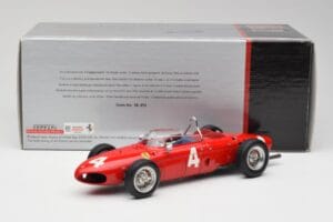 Ferrari 156 Sharknose P. Hill / W. von Trips Belgian GP 1961 CMC 1:18 M-070 Kovina – slika 6 od 6