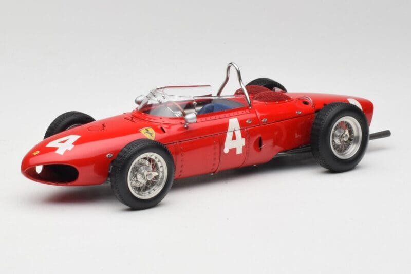 Ferrari 156 Sharknose P. Hill / W. von Trips Belgian GP 1961 CMC 1:18 M-070 Kovina