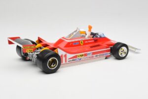 Ferrari 312T4 #11 J. Scheckter Italian Grand Prix F1 World Champion 1979 Bburago 1:18 18-16814-18-01544 Kovina – slika 2 od 6