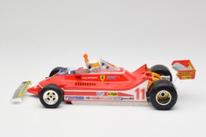 Ferrari 312T4 #11 J. Scheckter Italian Grand Prix F1 World Champion 1979 Bburago 1:18 18-16814-18-01544 Kovina – slika 3 od 6