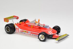 Ferrari 312T4 #11 J. Scheckter Italian Grand Prix F1 World Champion 1979 Bburago 1:18 18-16814-18-01544 Kovina – slika 4 od 6