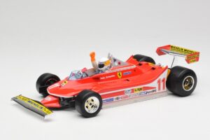 Ferrari 312T4 #11 J. Scheckter Italian Grand Prix F1 World Champion 1979 Bburago 1:18 18-16814-18-01544 Kovina