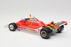 Ferrari 312T4 #11 J. Scheckter Italian Grand Prix F1 World Champion 1979 Bburago 1:18 18-16814-18-01544 Kovina – slika 5 od 6
