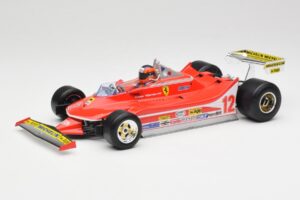 Ferrari 312T4 #12 G. Villeneuve South African Grand Prix 1979 Bburago 1:18 18-16814 Kovina