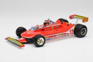 Ferrari 312T4 #12 G. Villeneuve United States Grand Prix East Winner 1979 Bburago 1:18 18-16814-18-01546 Kovina