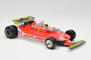 Ferrari 312T4 Short Tail #11 J. Scheckter Monaco Grand Prix 1979 Bburago 1:18 18-16814-18-01545 Kovina – slika 4 od 6