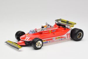 Ferrari 312T4 Short Tail #11 J. Scheckter Monaco Grand Prix 1979 Bburago 1:18 18-16814-18-01545 Kovina