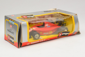 Ferrari 641/2 #1 A. Prost F1 1990 Bburago 1:24 6101-B1 Kovina – slika 2 od 3