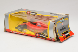 Ferrari 641/2 #1 A. Prost F1 1990 Bburago 1:24 6101-B1 Kovina – slika 3 od 3