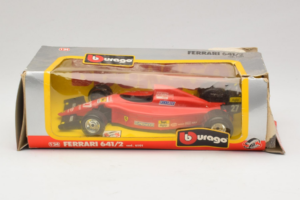 Ferrari 641/2 #1 A. Prost F1 1990 Bburago 1:24 6101-B1 Kovina