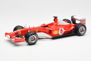Ferrari F2003-GA F1 Constructors World Champions 2003 Hot Wheels 1:18 G3764 Kovina