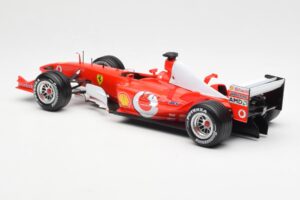 Ferrari F2003-GA F1 Constructors World Champions 2003 Hot Wheels 1:18 G3764 Kovina – slika 5 od 7