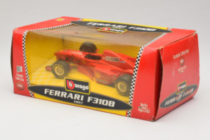 Ferrari F310B F1 1997 Bburago 1:24 5025 Kovina – slika 3 od 3