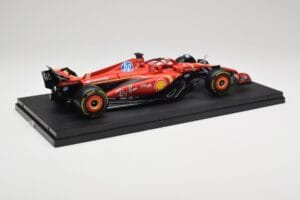 Ferrari SF-24 #16 C. Leclerc Emilia Romagna Grand Prix 2024 Bburago 1:18 18-16821-L-IMOLA-SHOWCASE Kovina – slika 2 od 7