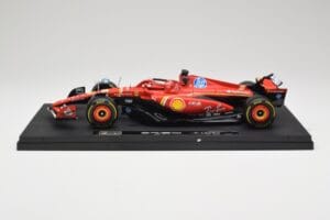 Ferrari SF-24 #16 C. Leclerc Emilia Romagna Grand Prix 2024 Bburago 1:18 18-16821-L-IMOLA-SHOWCASE Kovina – slika 3 od 7
