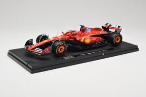 Ferrari SF-24 #16 C. Leclerc Emilia Romagna Grand Prix 2024 Bburago 1:18 18-16821-L-IMOLA-SHOWCASE Kovina