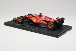 Ferrari SF-24 #16 C. Leclerc Emilia Romagna Grand Prix 2024 Bburago 1:18 18-16821-L-IMOLA-SHOWCASE Kovina – slika 5 od 7